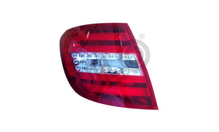 ULO 1089001 Rear lights MERCEDES-BENZ C-Class 2007 in original quality