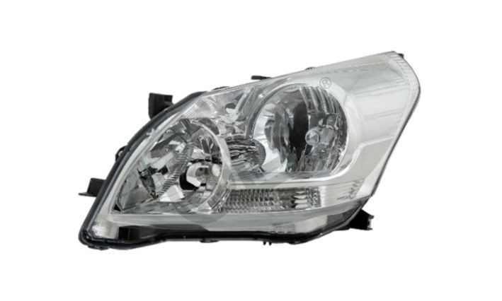 142004011 ULO Left, Xenon, Crystal clear, without bulb, without bulb holder Front lights 2004011 buy