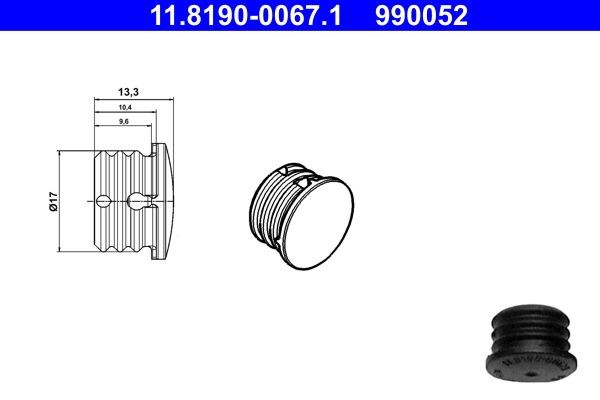 11.8190-0067.1 Sealing- / Protection Plugs ATE - Experience and discount prices
