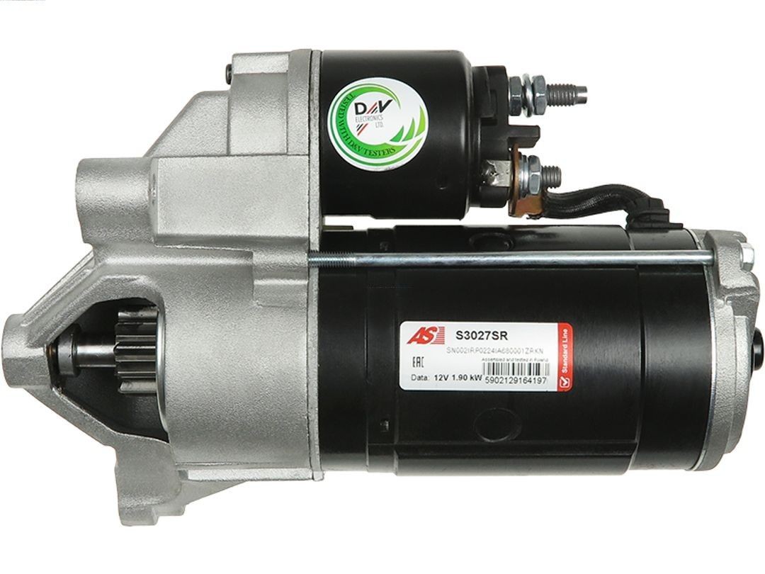 AS-PL Starter motors S3027SR