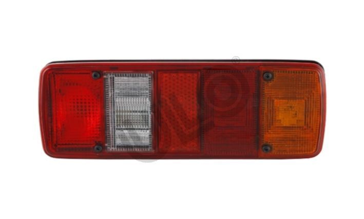 ULO 4072-07 Rear light Left, H1, R10W, with holding frame, with bulb holder, without bulb