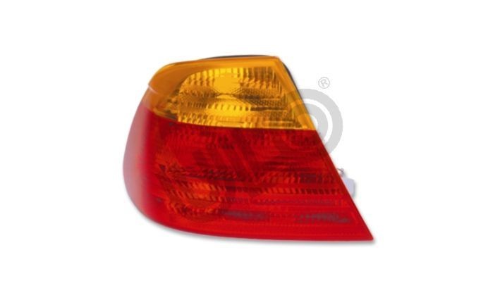 ULO 6852-01 Lens, combination rearlight Left, without bulb holder