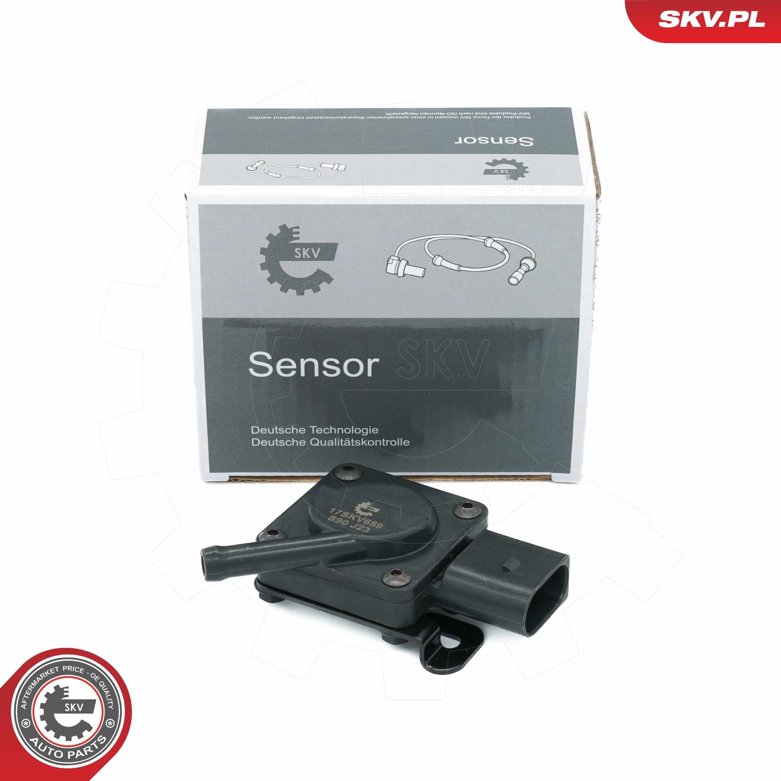 ESEN SKV 17SKV659 Sensor, exhaust pressure 7804862