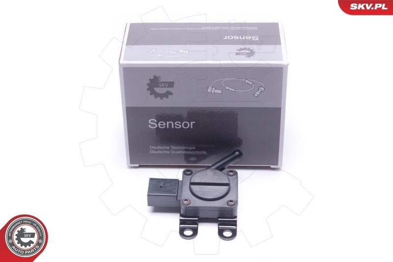 Abgasdrucksensor für BMW E90 330 d 245 PS N57 D30 A von Bj 09.2008 günstig  in Original Qualität