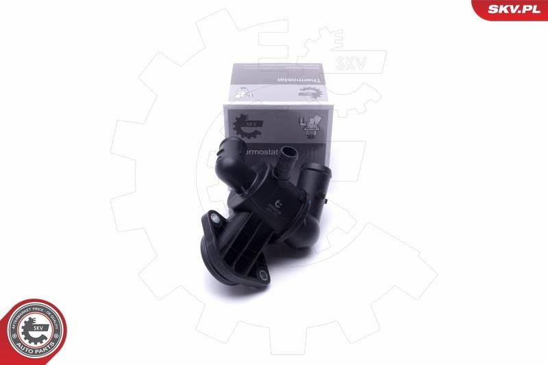 Original ESEN SKV Coolant thermostat 20SKV134 for AUDI 80