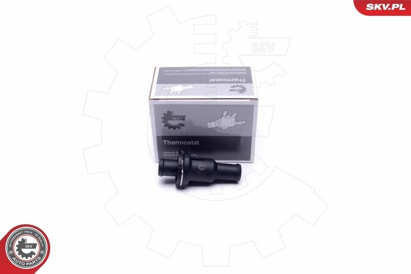 ESEN SKV 20SKV148 Engine thermostat Opening Temperature: 75°C, with gaskets/seals, with housing