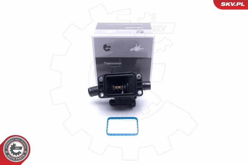 Mazda TRIBUTE Coolant thermostat 19438601 ESEN SKV 20SKV151 online buy
