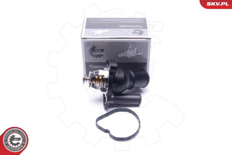 Mazda 3 Coolant thermostat 19438644 ESEN SKV 20SKV194 online buy