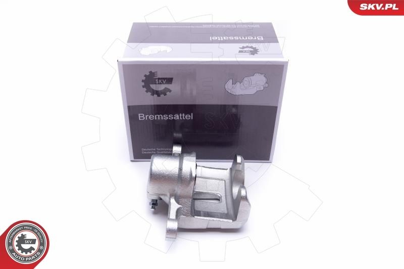 55SKV803 ESEN SKV Brake calipers OPEL 143mm, Rear Axle Left, for vehicles with electric parking brake