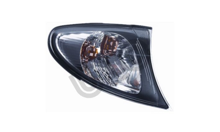 Turn signal light ULO Right, with bulb holder, Bulb Technology - 7239-06