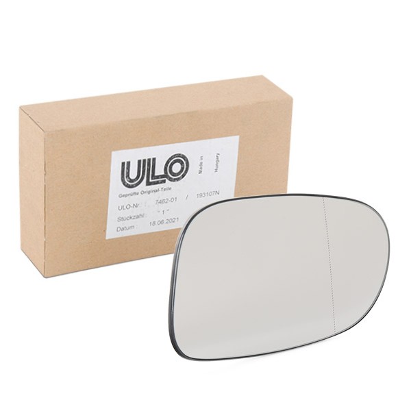 Original 7462-01 ULO Wing mirror glass experience and price