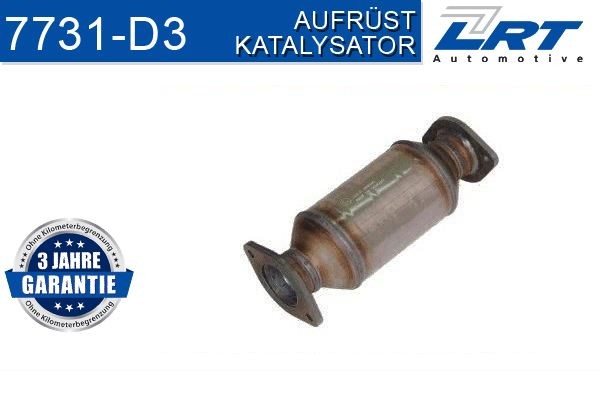 Nissan Catalytic Converter LRT 7731-D3 at a good price