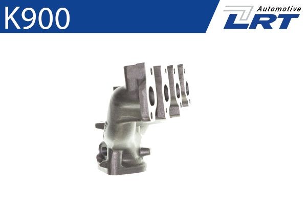K900 Exhaust manifold LRT K900 review and test