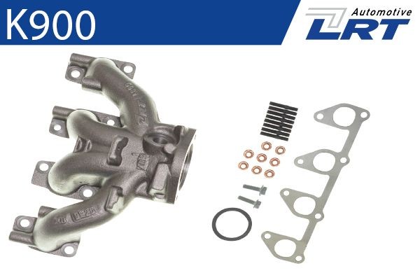 K900 Exhaust header K900 LRT with mounting parts