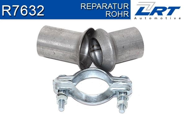LRT Repair Kit, exhaust pipe R7632 Peugeot 307 2019