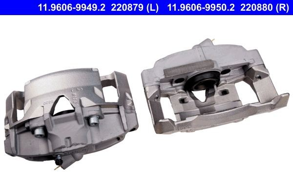 220880 ATE 11.9606-9950.2 Repair Kit, brake caliper 1 435 001