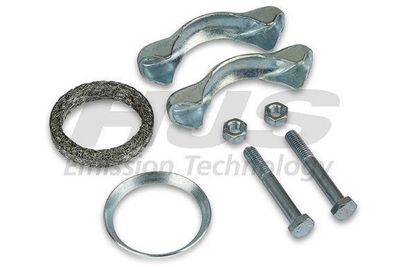 HJS 82 11 1007 Mounting Kit, exhaust pipe