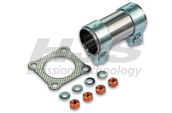 HJS with pipe connector Mounting Kit, catalytic converter 82 11 2277 buy
