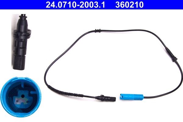 360210 ATE 1029mm Length: 1029mm Sensor, wheel speed 24.0710-2003.1 buy