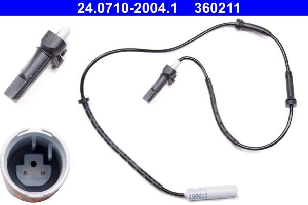 ATE ABS wheel speed sensor 24.0710-2004.1 for BMW E39 Touring