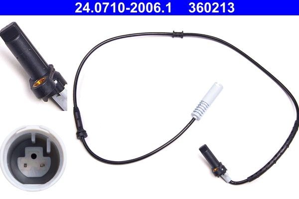 ATE 24.0710-2006.1 ABS sensor 1000mm