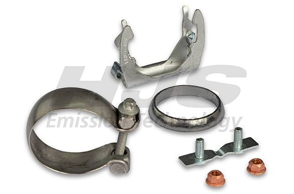 HJS 82132541 Mounting kit, exhaust system Mercedes S202 C 220 CDI 2.2 125 hp Diesel 2000 price