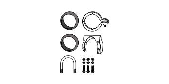 HJS 82132621 Mounting kit, exhaust system Mercedes CL203 C 220 CDI 2.2 150 hp Diesel 2004 price