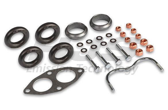 Great value for money - HJS Exhaust mounting kit 82 13 6368