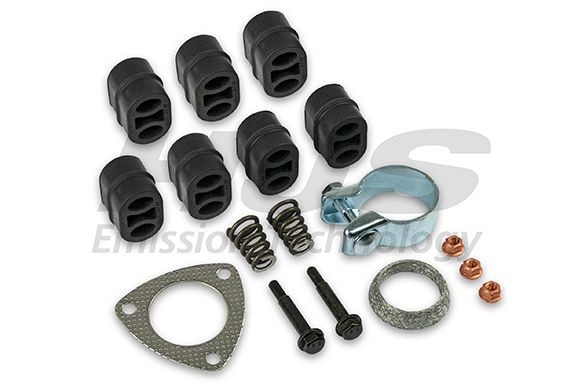 HJS 82 14 1788 Mounting kit, exhaust system OPEL ASTRA 2015 in original quality