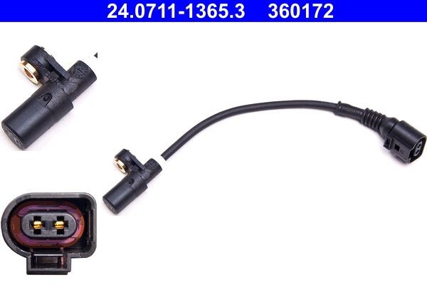 Great value for money - ATE ABS sensor 24.0711-1365.3