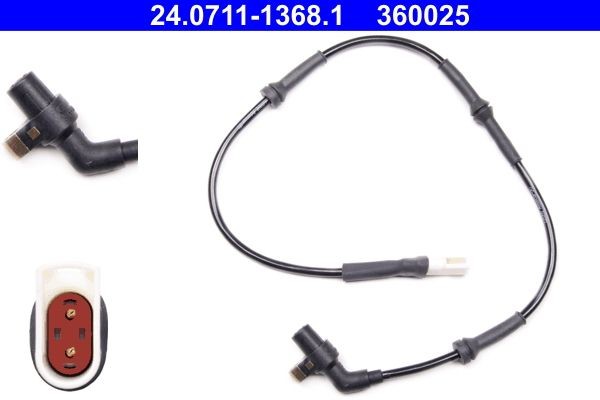 360025 ATE 722mm Length: 722mm Sensor, wheel speed 24.0711-1368.1 buy