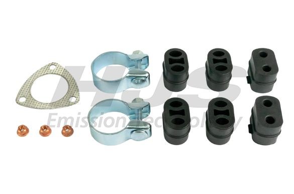 HJS 82142787 Mounting kit, exhaust system Opel Astra H 1.6 116 hp Petrol 2012 price
