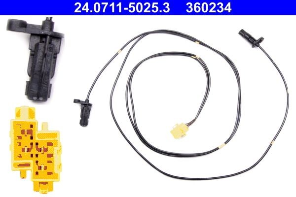 24.0711-5025.3 ATE Wheel speed sensor VOLVO 1855mm