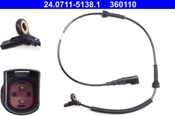 Ford FOCUS Abs sensor 194648 ATE 24.0711-5138.1 online buy