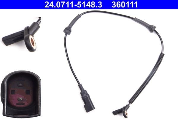Great value for money - ATE ABS sensor 24.0711-5148.3