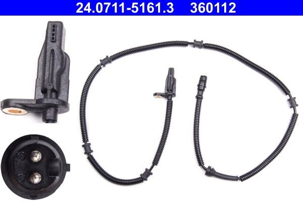 360112 ATE 1086mm Length: 1086mm Sensor, wheel speed 24.0711-5161.3 buy