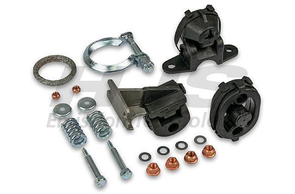 HJS 82224648 Mounting kit, exhaust system Peugeot 307 SW 1.6 16V 109 hp Petrol 2006 price