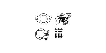 HJS Mounting kit, exhaust system 82 23 4165 buy