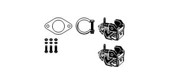 HJS Mounting kit, exhaust system 82 23 4199 buy