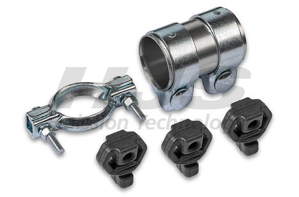 HJS 82 23 4324 Renault SCÉNIC 1999 Mounting kit, exhaust system