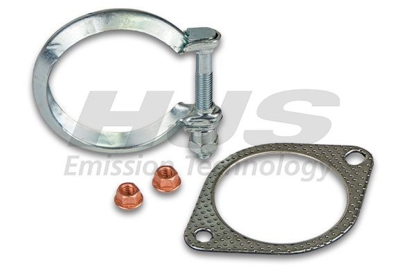 Original 82 23 4484 HJS Mounting kit, exhaust system NISSAN