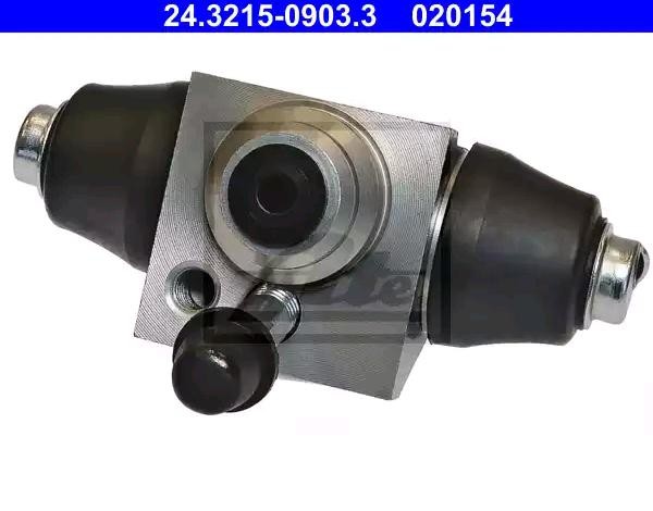 24.3215-0903.3 ATE Brake wheel cylinder AUDI 15,9 mm, Aluminium