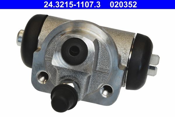 24.3215-1107.3 ATE Brake wheel cylinder NISSAN 15,9 mm, Grey Cast Iron