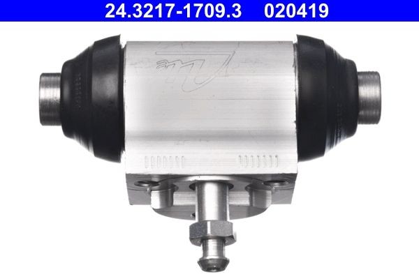 ATE 24.3217-1709.3 Wheel Brake Cylinder 17,8 mm, Aluminium