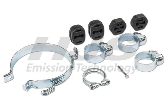 HJS 82358168 Mounting kit, exhaust system Volvo 940 Saloon 2.0 112 hp Petrol 1994 price