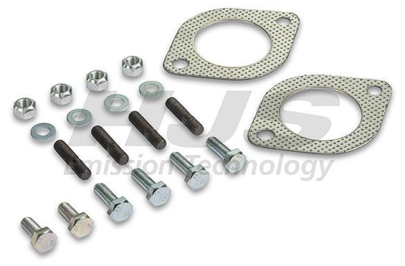 HJS 82 42 4125 Mounting kit, exhaust system NISSAN MAXIMA 1998 price