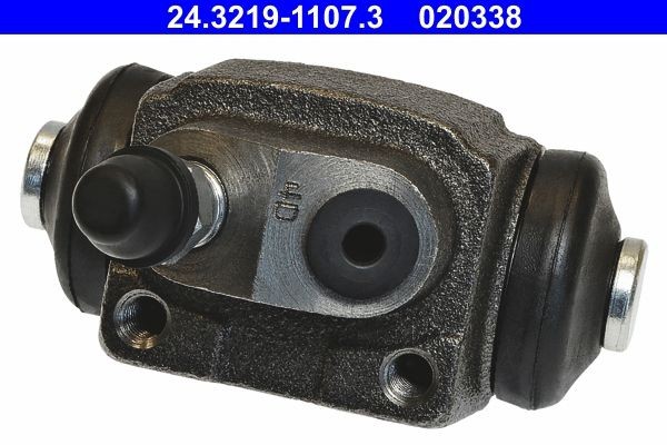 24.3219-1107.3 ATE Brake wheel cylinder MAZDA 19,0 mm, Grey Cast Iron