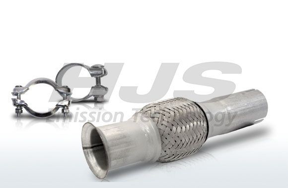 HJS 50 x 101,6 mm, Centre, with flange, with mounting parts, Flexible Flex Hose, exhaust system 83 00 8306 buy