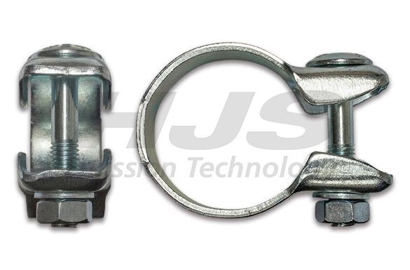 HJS Exhaust silencer clamp 83 11 8901