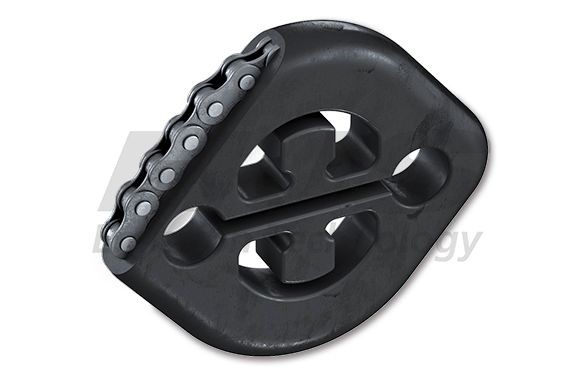 Original HJS Exhaust mounting rubber 83 13 2496 for MERCEDES-BENZ T1 Bus